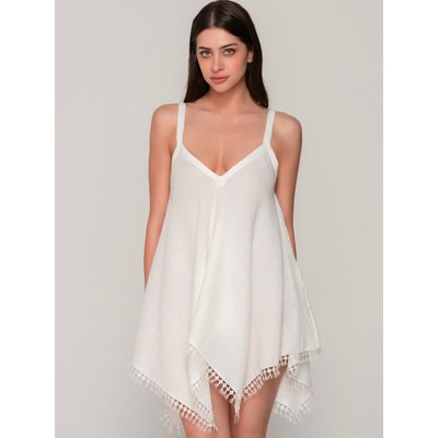 Robe de plage asymétrique Bliss LUNA SPLENDIDA