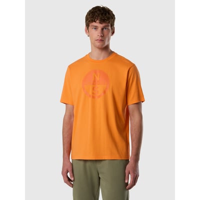 T-shirt avec le maxi logo NORTH SAILS