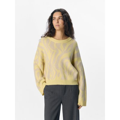 Pull en maille À motif OBJECT