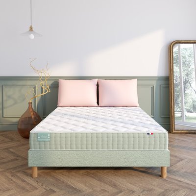Matelas dos sensible latex ferme 19 cm 5 zones LA REDOUTE INTERIEURS