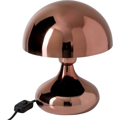 Lampe de table ronde en métal RECOLLECTION