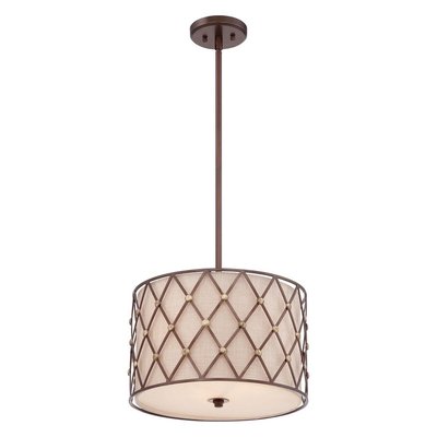 Suspension    BROWN LATTICE BOUTICA-DESIGN