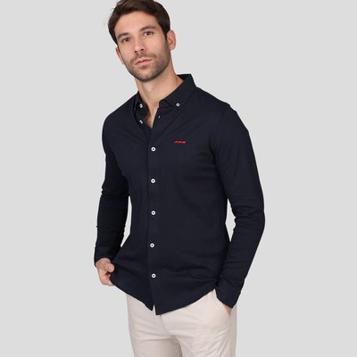 Chemise piquée MISE AU GREEN