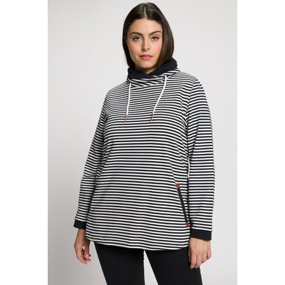 Sweat-shirt à rayures, coupe Classic Fit ULLA POPKEN