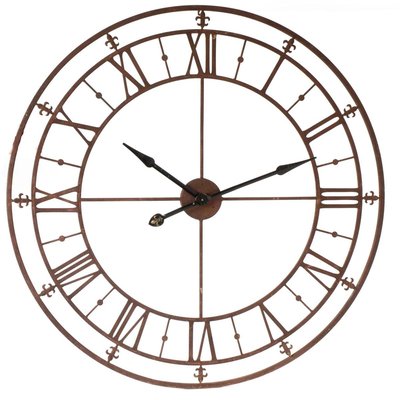 Horloge d'usine 102cm ANTIC LINE CRÉATIONS