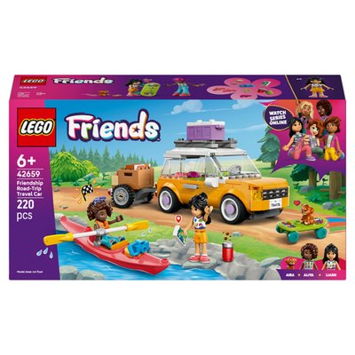 42659 Voyage en voiture entre amies LEGO