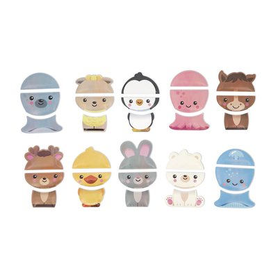 Mix & Match Animaux Du Bain JANOD