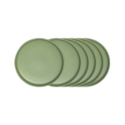 Assiette à dessert Uno  22 cm (lot de 6) TABLE PASSION