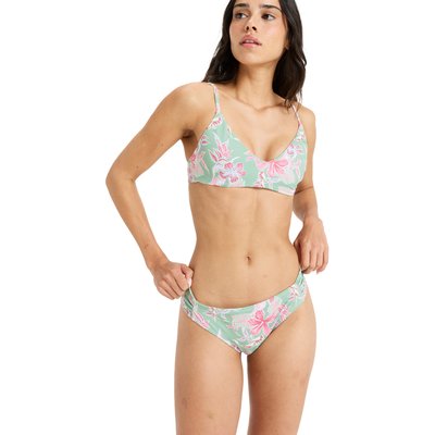 Bas de maillot de bain classique HIBISCUS ISLAND. ROXY
