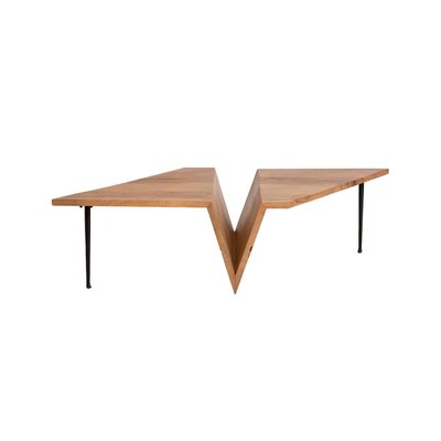 Table basse en bois de manguier  LETIZIA MADE IN MEUBLES 