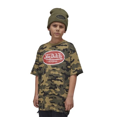Tee Shirt en coton Relax VON DUTCH