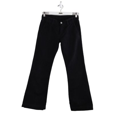 Jean large en velours en coton - Très Bon État BA&SH