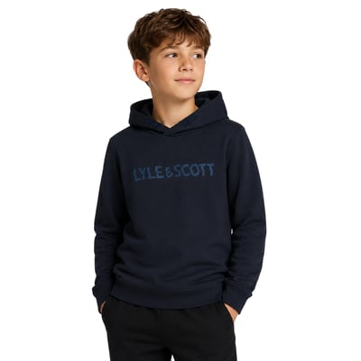 Sweat à capuche motif/style logo LYLE AND SCOTT