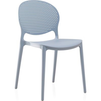 chaise design  ciel empilable en polypropylène moderne RECOLLECTION