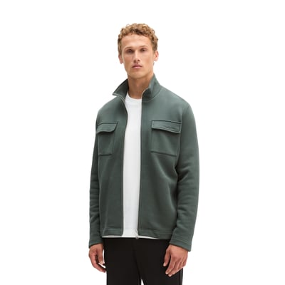 Veste en molleton coupe classique en pur coton biologique MARC O'POLO
