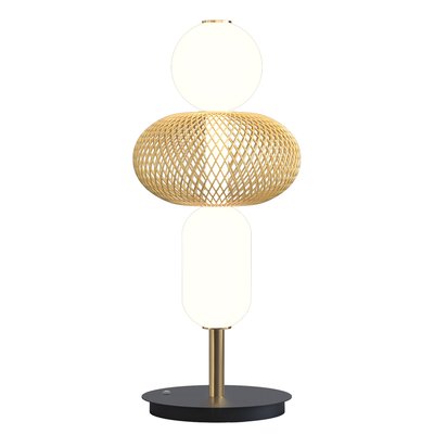 Lampe LED dimmable ERCALTO  / /verre opalin EGLO
