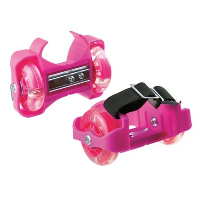 Patins á roulettes de Talon Rose LED VEDES