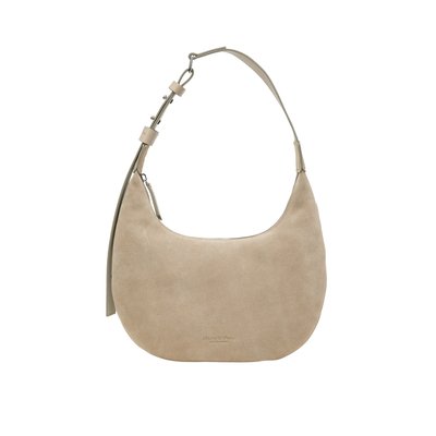 Sac à bandoulière plat small en cuir de vachette velours doux MARC O'POLO