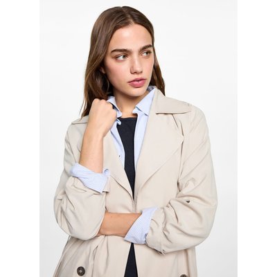 Trench fluide ceinture MANGO TEEN