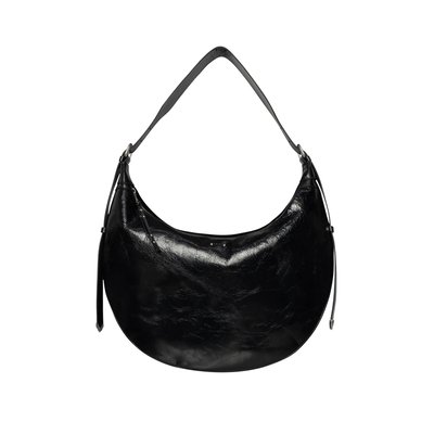 Sac Hobo cuir glacé taille M IKKS