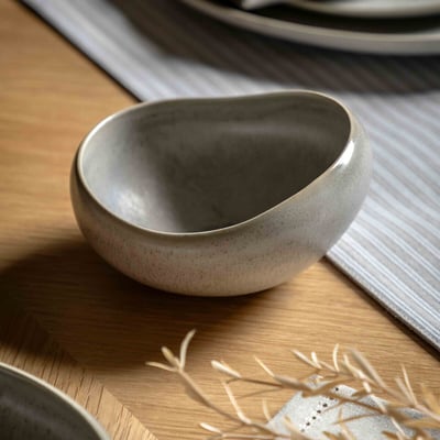 Set of 4 Pebble Glaze Bowls ÉDITÉ