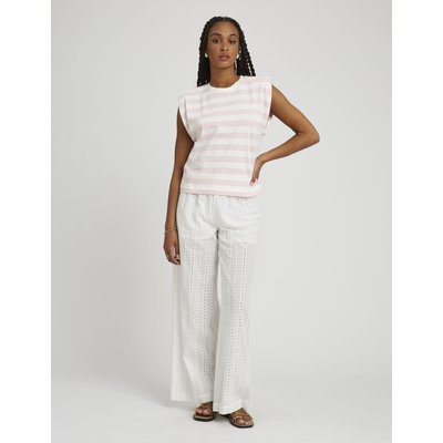 Pantalon fluide ajouré BZB
