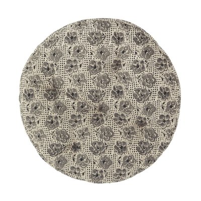 Galette de chaise coton fleuri MADAM STOLTZ