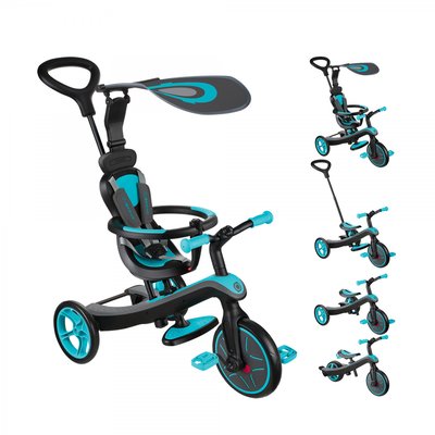 Tricycle évolutif pour bébé EXPLORER 4 en 1 GLOBBER