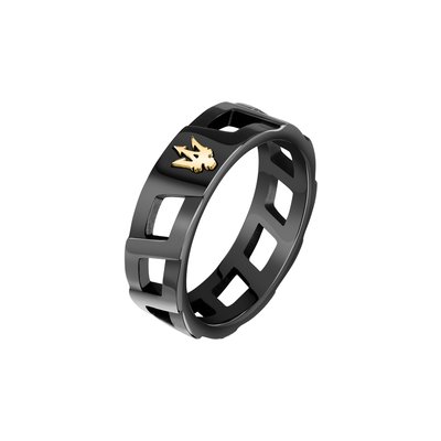 Bague en Acier ICONIC MASERATI