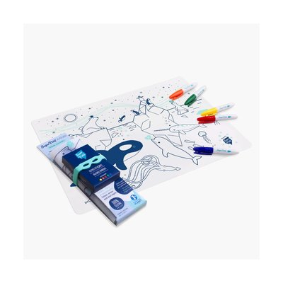 set en silicone a colorier Banquise SUPER PETIT