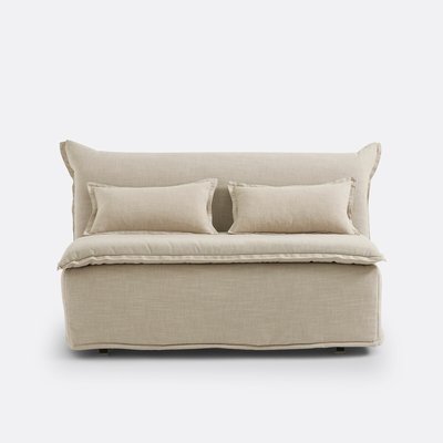 Banquette BZ polyester mélangé, mousse 12 cm Olona LA REDOUTE INTERIEURS