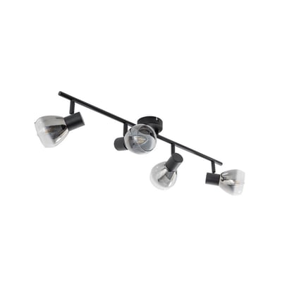 Plafonnier en verre moderne, Pendura LINDBY