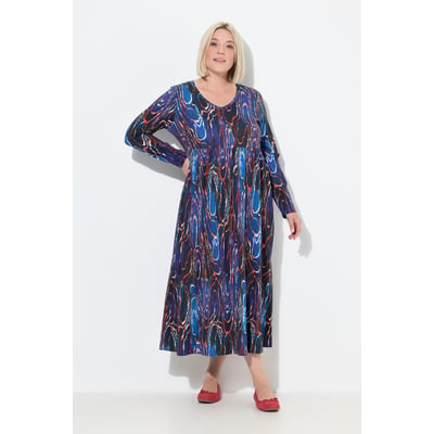 Robe maxi motif peau de serpent ULLA POPKEN
