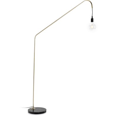 Lampadaire en marbre et métal, Alcanizes RECOLLECTION