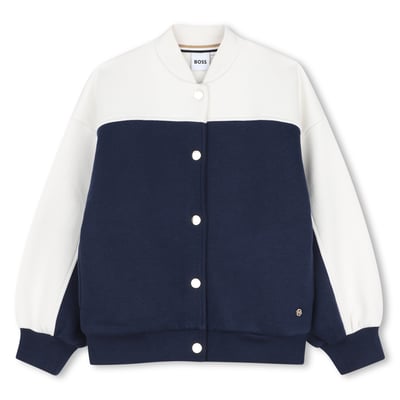 Cardigan en molleton BOSS KIDSWEAR