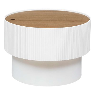 Table basse coffre en bois ENOLA ATMOSPHERA
