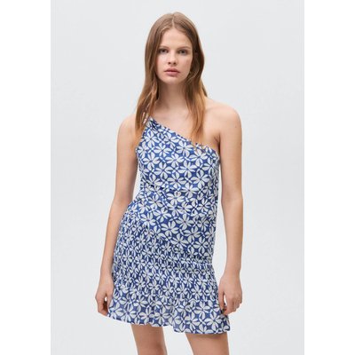 Jupe imprimée froncée MANGO TEEN