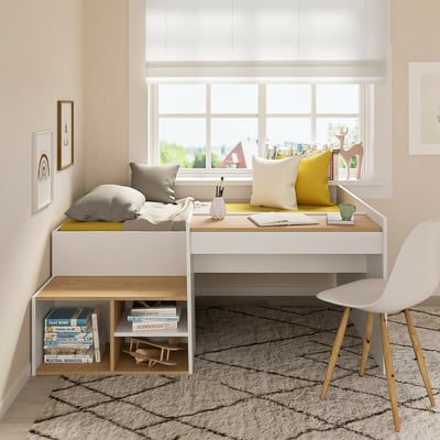 Lit combiné avec bureau BORUTO AKITEN RETAIL