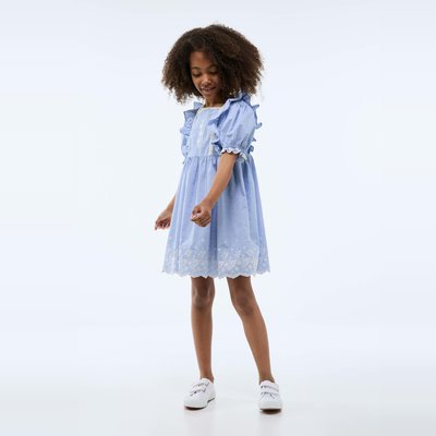 Robe à détails brodés MONOPRIX