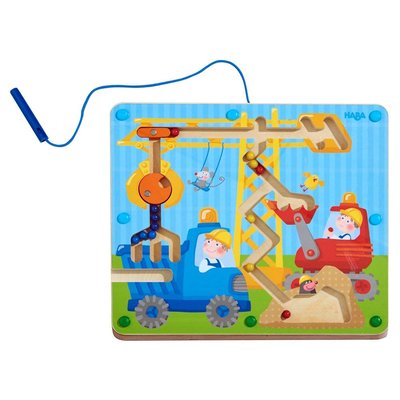 Jeu magnétique Sur le chantier HABA