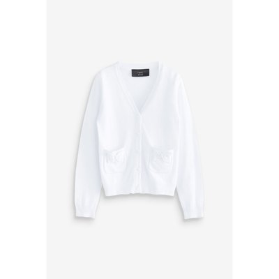 Cardigan Pour L'école Avec Poche Et Nœud NEXT
