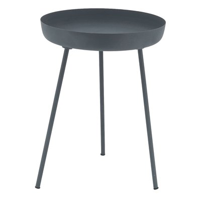 Table d'appoint ronde en métal AUBRY GASPARD