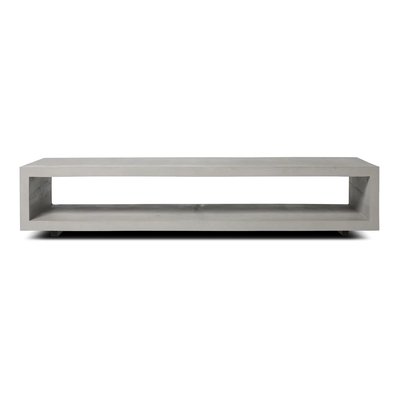 Meuble TV MONOBLOC LYON BETON
