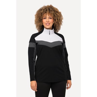 T-shirt technique, slim, col camionneur ULLA POPKEN