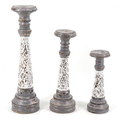 Lot de 3 sculptures DECORATION D’AUTREFOIS