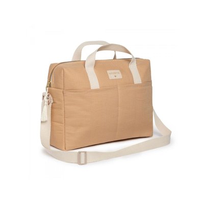 Sac à langer etanche gala 35x27x14 - NUDE NOBODINOZ