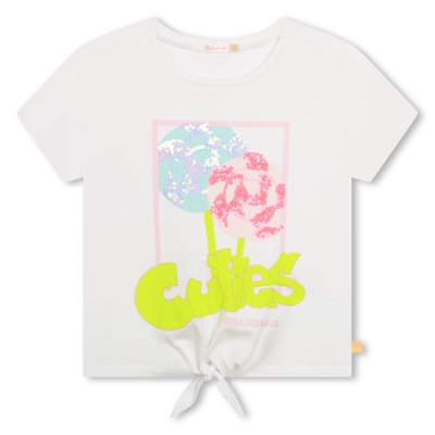 T-shirt forme confort sequins BILLIEBLUSH