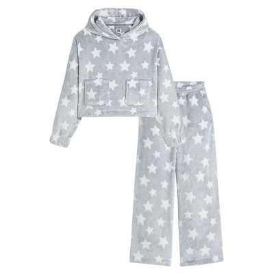 Pyjama en polaire, motif étoiles LA REDOUTE COLLECTIONS