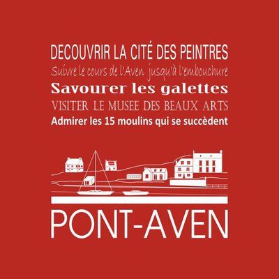 Tableau Sur Toile Pont Aven RÉGIONALISME CEANOTHE