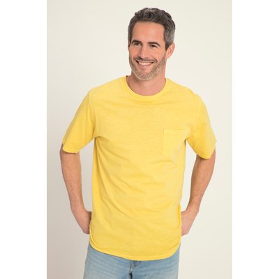 T-shirt à col rond et manches courtes. Poche JP1880